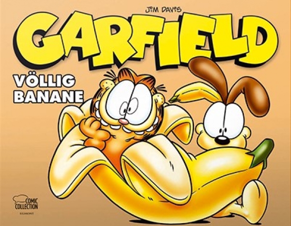 Garfield - Völlig Banane